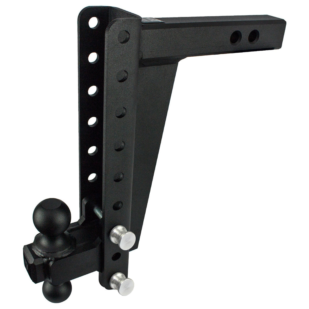 Yukon BulletProof 2" Heavy Duty Hitch - HD2012 - 12" - manufacturer photo 1; vehicle and optional accessories not included