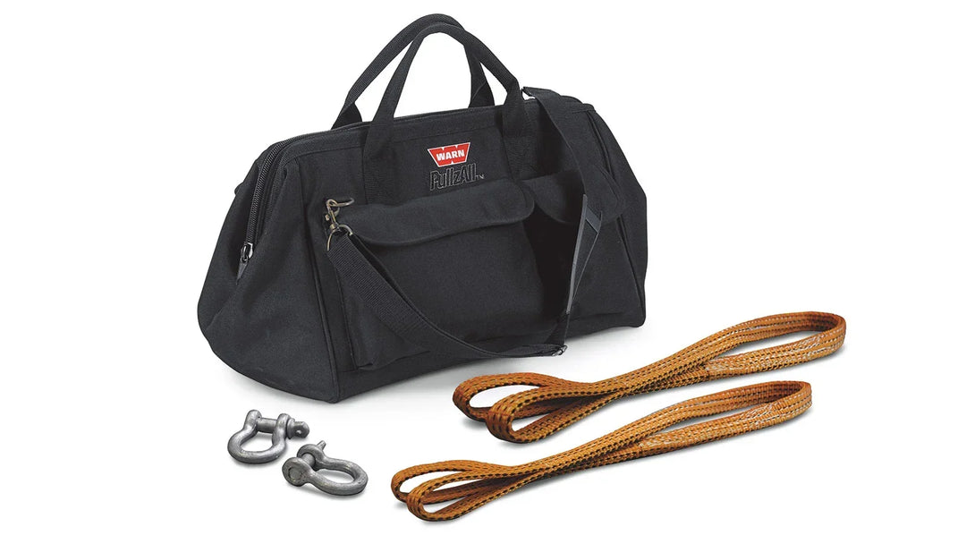 WARN PullzAll Rigging Kit - Product and included kit contents