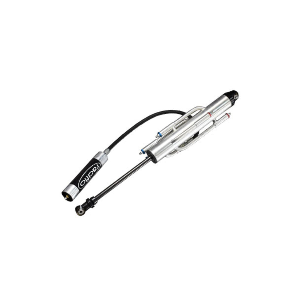 7/8 shaft 2.5 external bypass shock on a white background