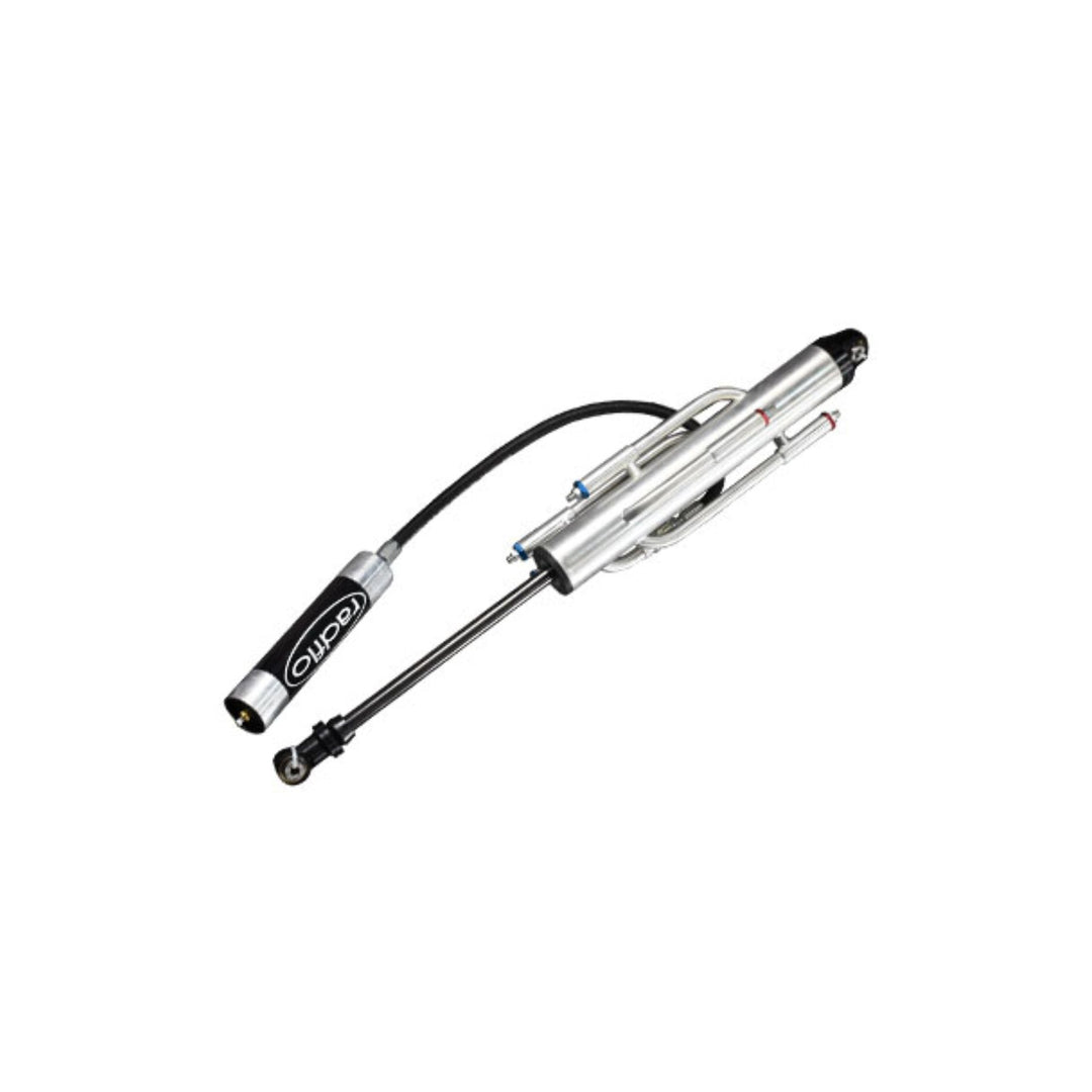 7/8 shaft 2.5 external bypass shock on a white background