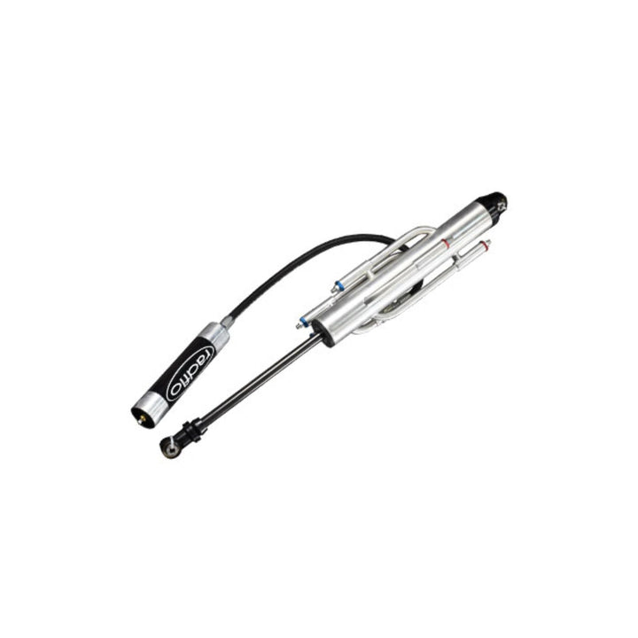 7/8 shaft 2.5 external bypass shock on a white background