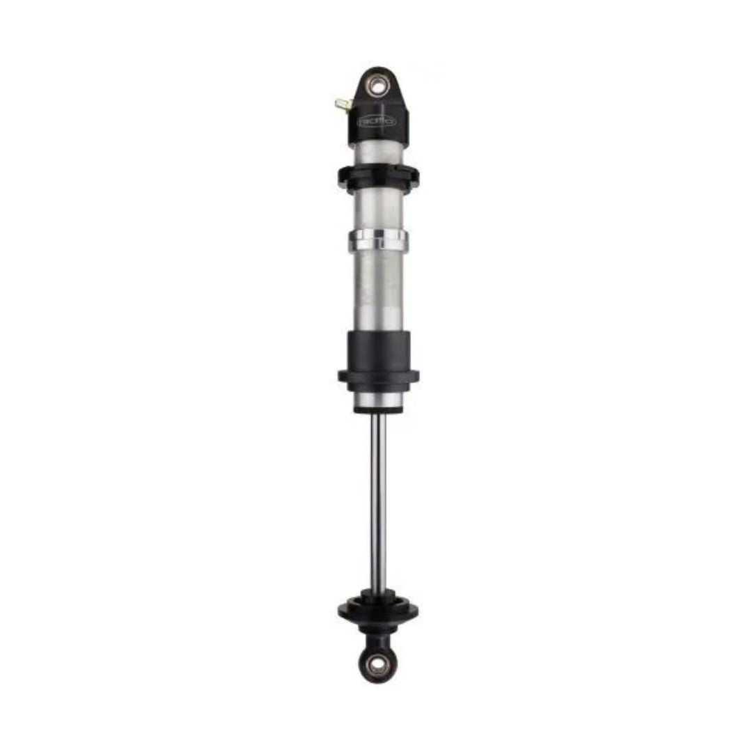 Radflo 2.5 emulsion coilover with 7/8 shaft on a white background