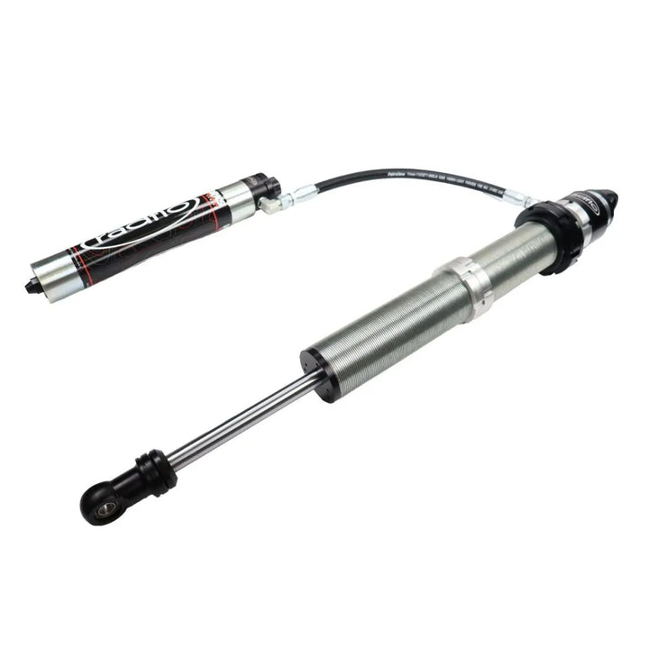 dual compression adjustable coilover on a white background