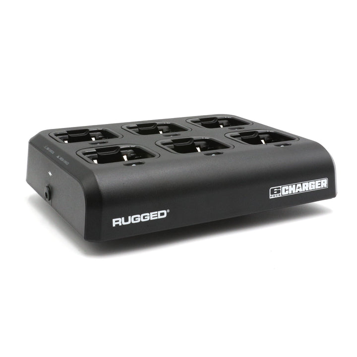Six-Position Handheld Radio Bank Charger - Rugged Radios - Product image 1
