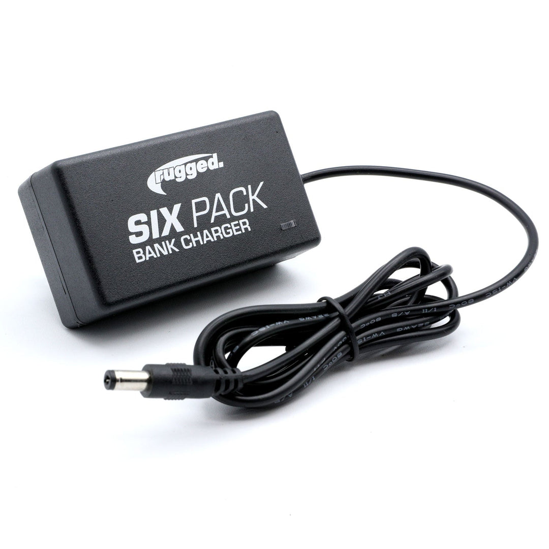 Six GMRS Handheld Radios &amp; Bank Charger Bundle - Rugged Radios - Product image 8