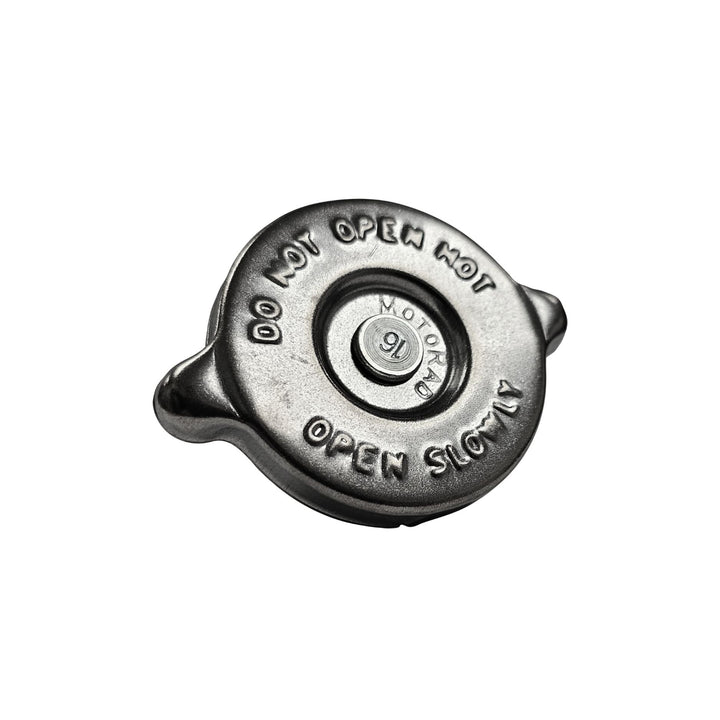 radiator cap for cooling system pressure control on a white background