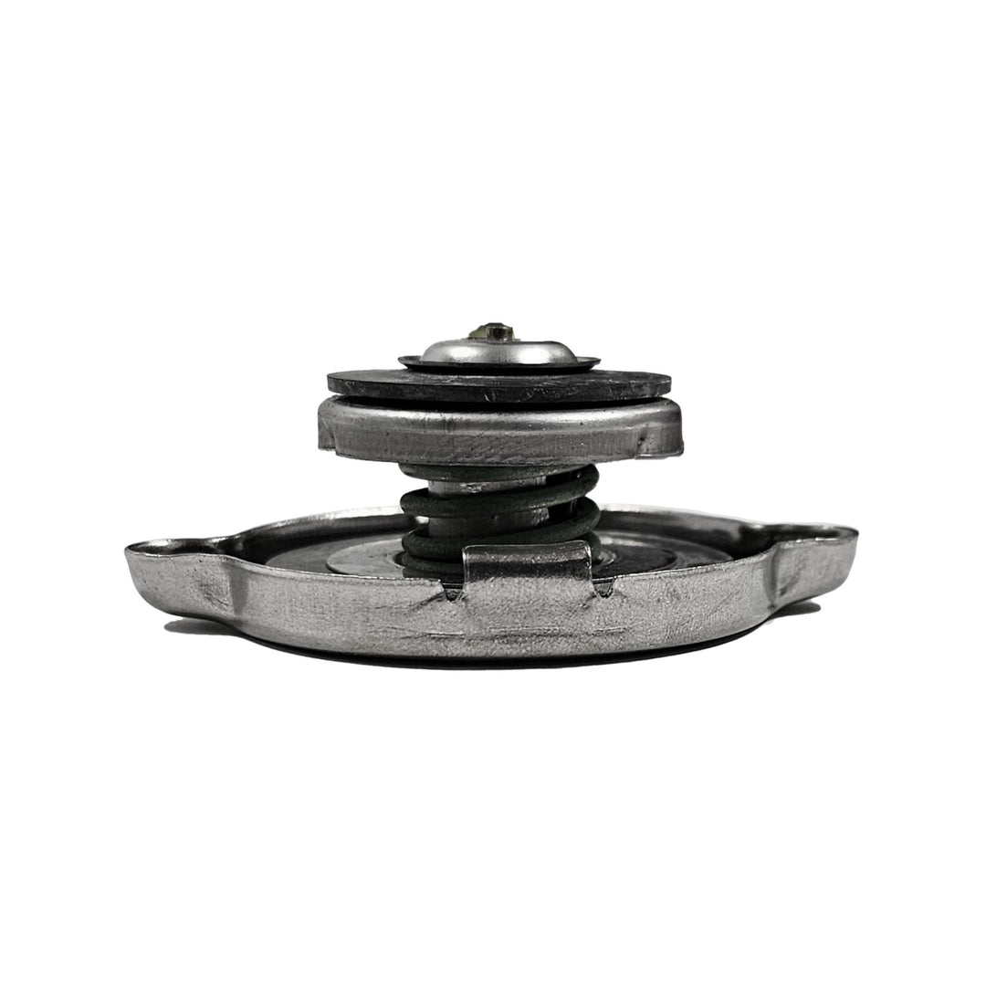 cooling system cap for LS and custom builds on a white background