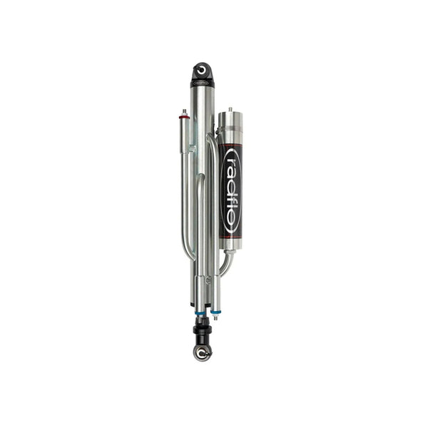 Radflo 3.0 Bypass Shock w/ Piggyback Reservoir – 4-Tube, 1” Shaft