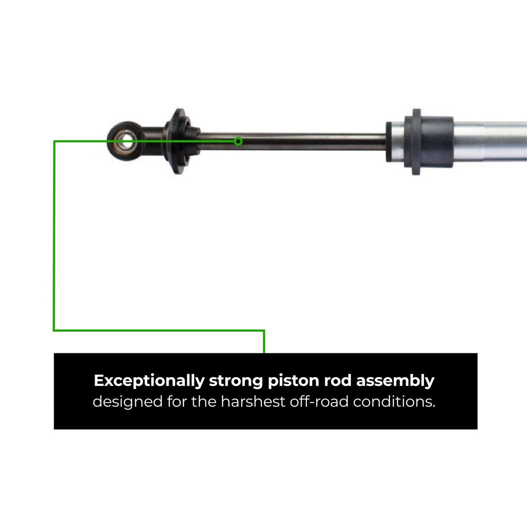 Radflo 3.0 Coilover w/ Remote Reservoir - 1″ Shaft