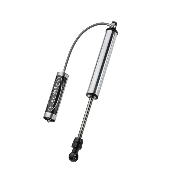 Radflo 3.0 Smooth Body Shock w/ Remote Reservoir - 1" Shaft