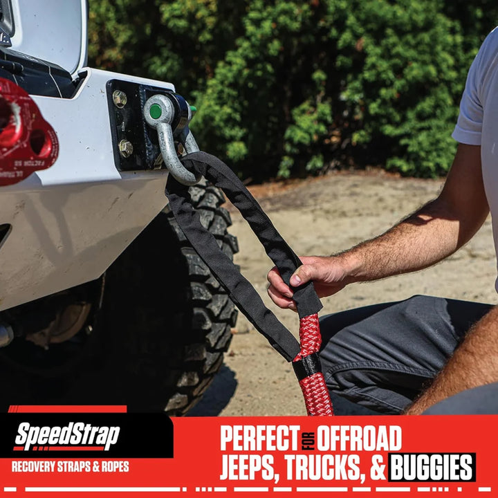 SpeedStrap 7/8" Big Mama Kinetic Recovery Rope – 30&