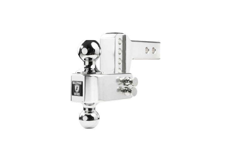 Yukon BulletProof 2" Aluminum Medium Duty Hitch - AL202 - 2" - manufacturer photo 1; vehicle and optional accessories not included