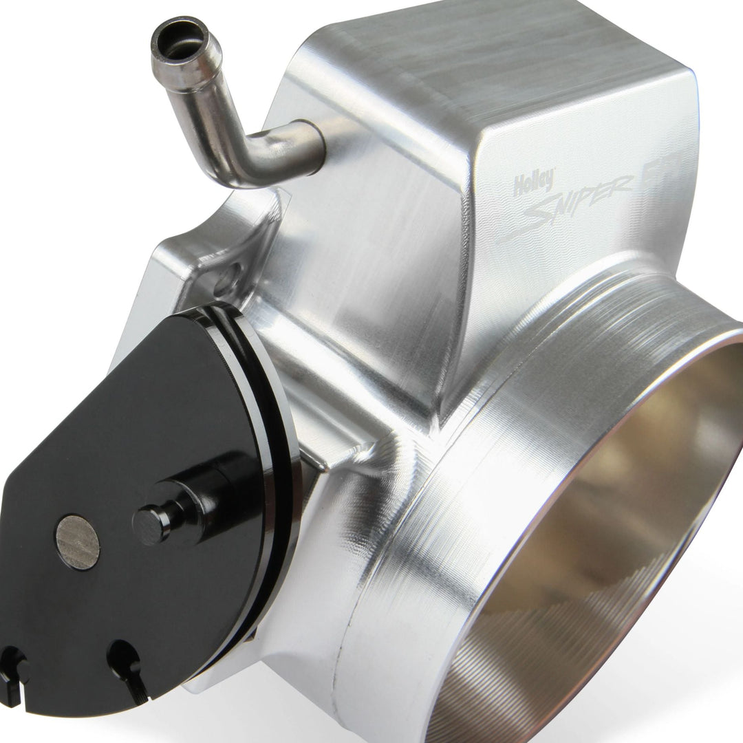 Holley Sniper EFI 102mm LS Throttle Body – Cable Operated – Silver