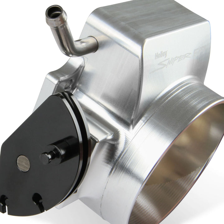 Holley Sniper EFI 102mm LS Throttle Body – Cable Operated – Silver