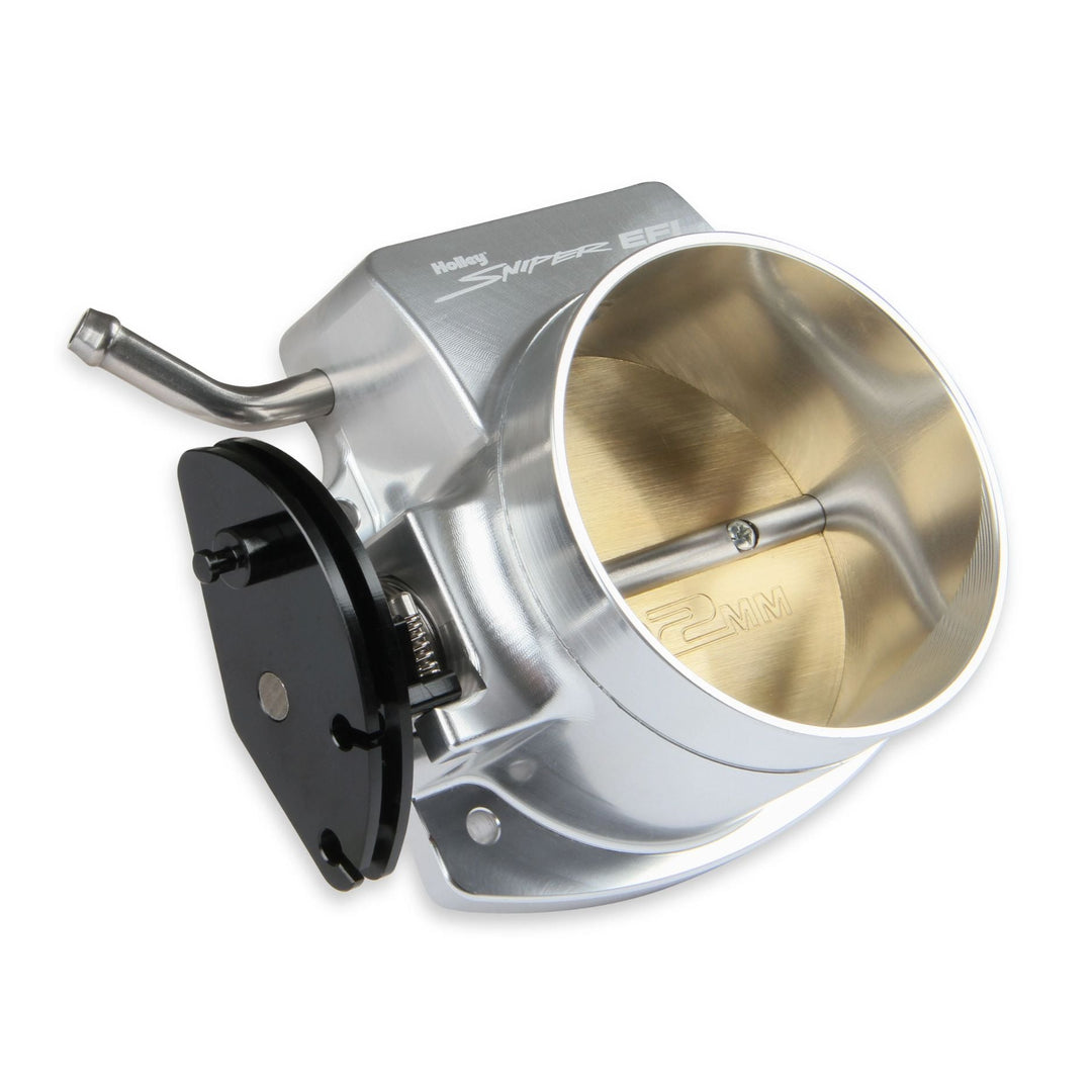 Holley Sniper EFI 102mm LS Throttle Body – Cable Operated – Silver