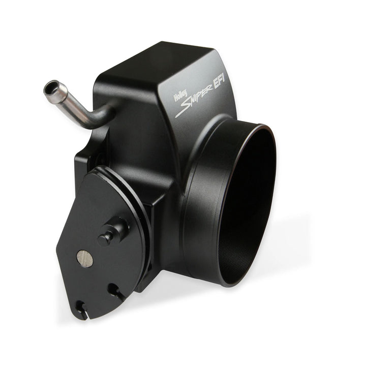 A black 92mm throttle body for LS engine
 &