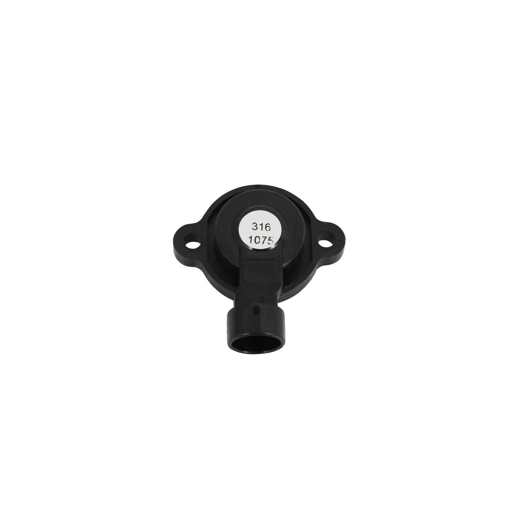 Holley TPS sensor 870001 on a white background