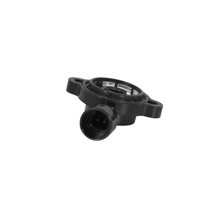 Black Holley Sniper LS TPS sensor on a white background