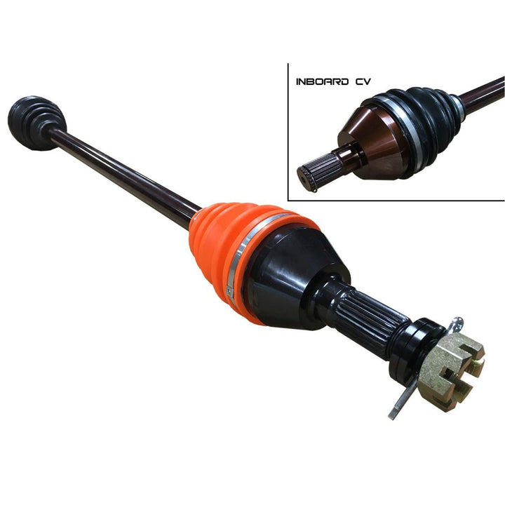 RCV Pro Series II Front CV Axle for CanAm Maverick X3 XRC w/ Smart-Lok (&