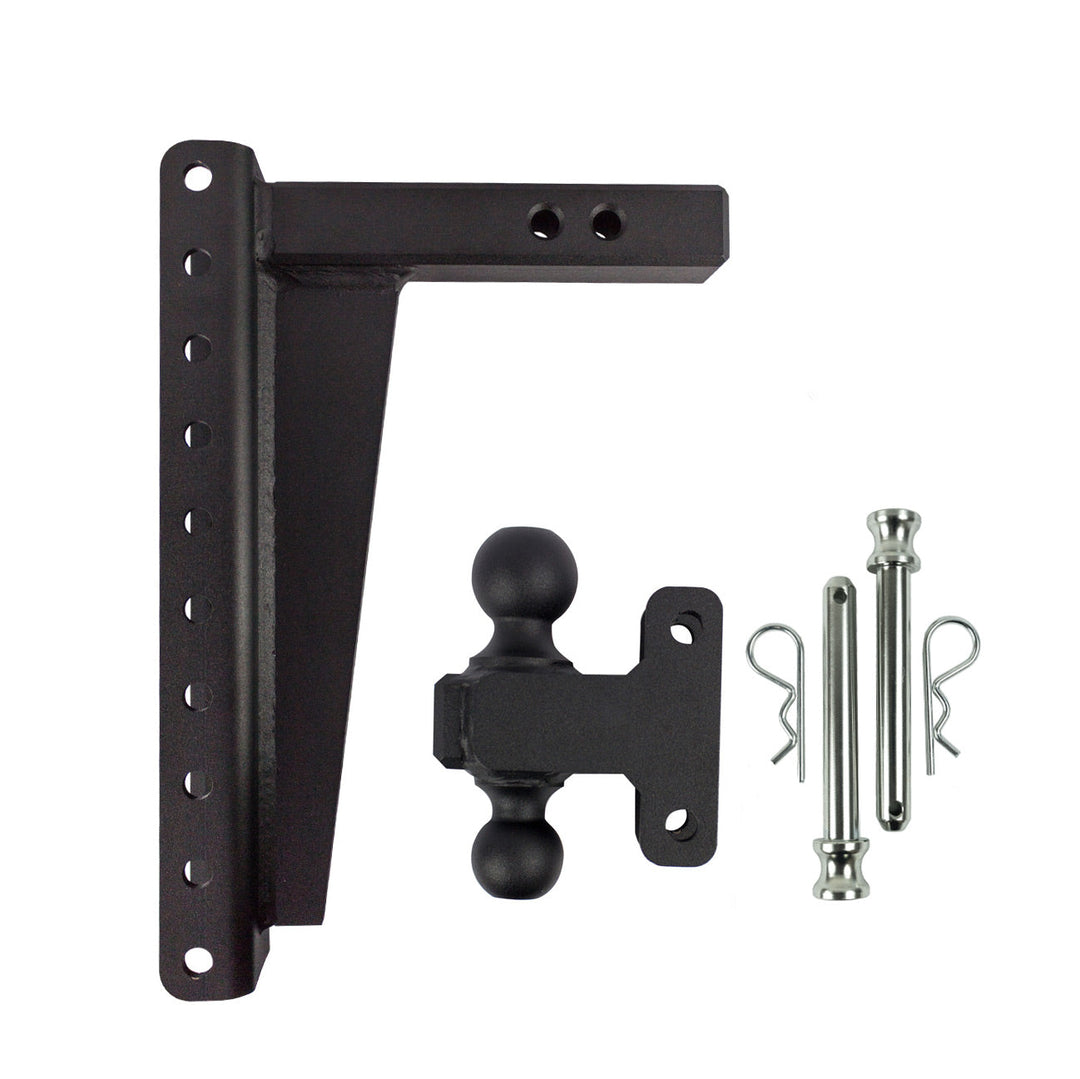Yukon BulletProof 2" Heavy Duty Hitch - HD2014 - 14" - manufacturer photo 2; vehicle and optional accessories not included