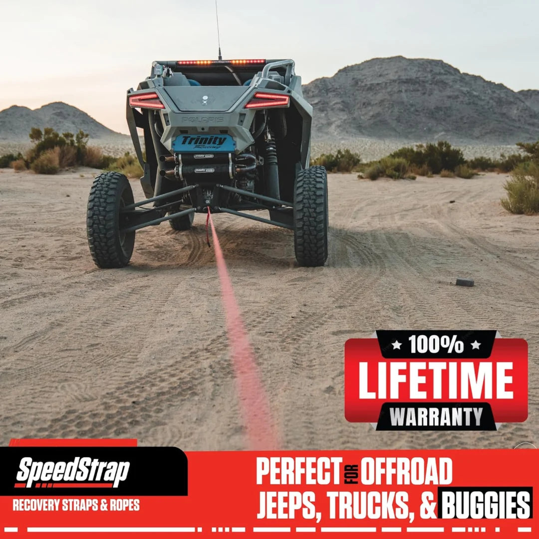 SpeedStrap 7/8" Big Mama Kinetic Recovery Rope – 30&