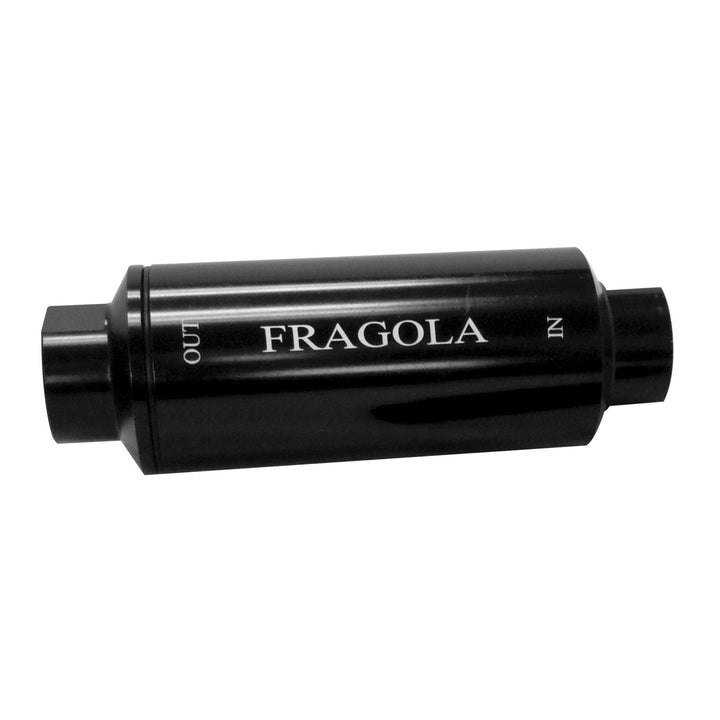 Fragola -10 AN inline fuel filter with &