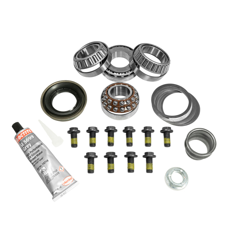 Jeep Wrangler JL Dana 35 rear differential rebuild kit on a white background