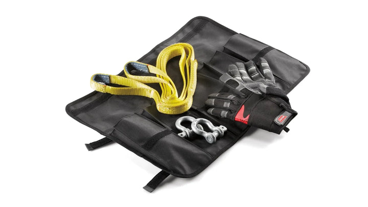 WARN Tool Roll Recovery Kit - Additional product or usage view; optional equipment shown separately