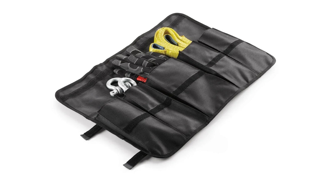 WARN Tool Roll Recovery Kit - Additional product or usage view; optional equipment shown separately