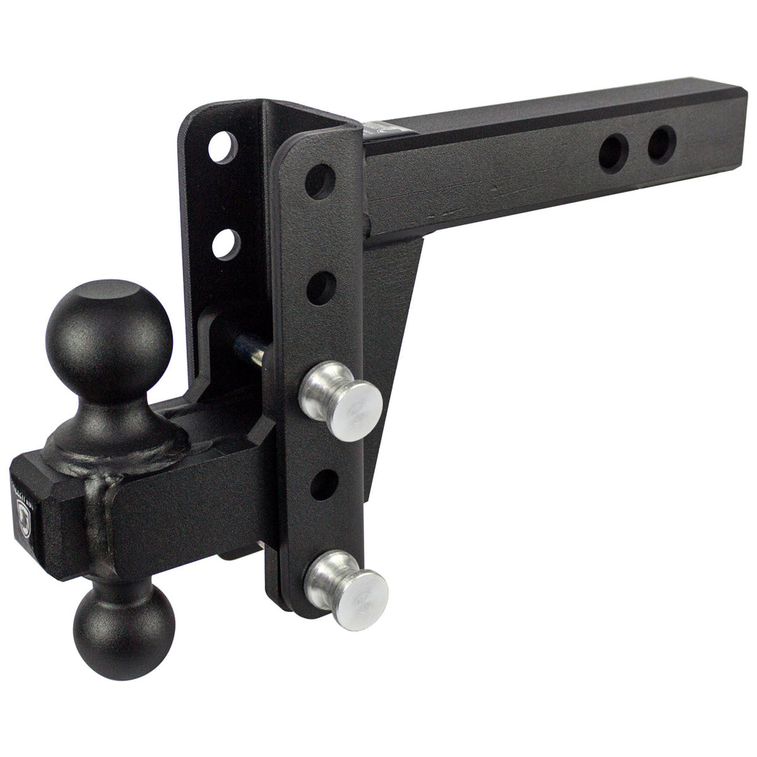 Yukon BulletProof 2" Heavy Duty Hitch - HD204 - 4" - manufacturer photo 1; vehicle and optional accessories not included