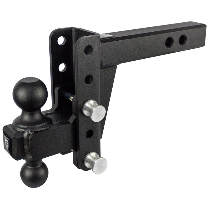 Yukon BulletProof 2" Heavy Duty Hitch - HD204 - 4" - manufacturer photo 1; vehicle and optional accessories not included