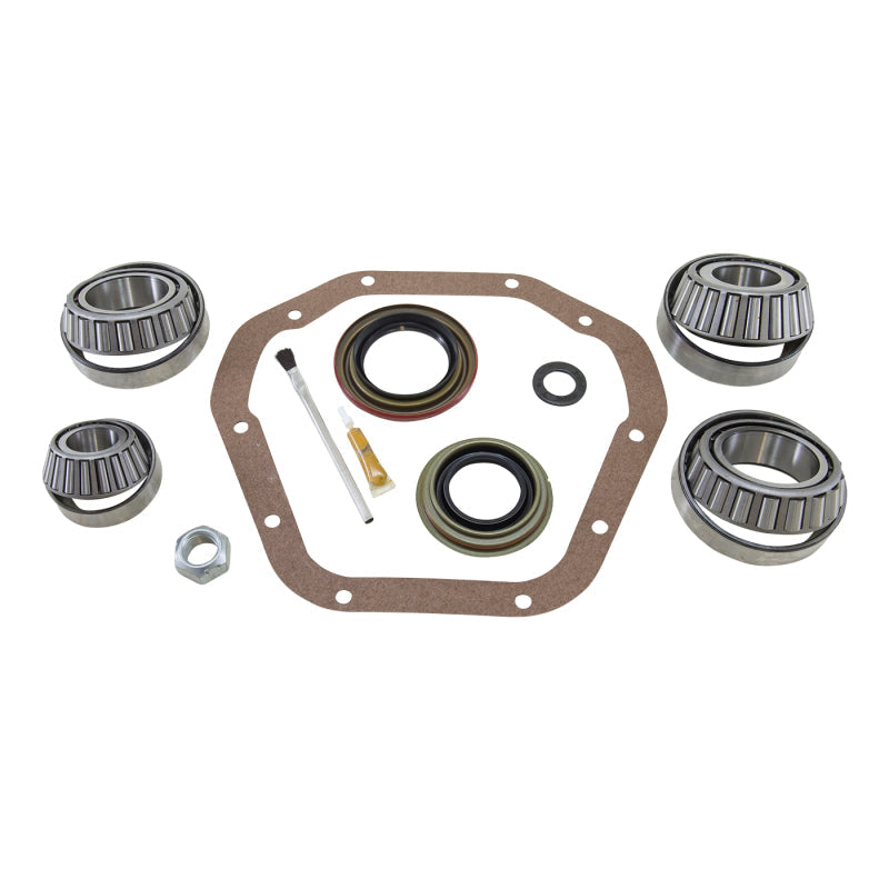 Dana 80 Timken bearing installation kit on a white background