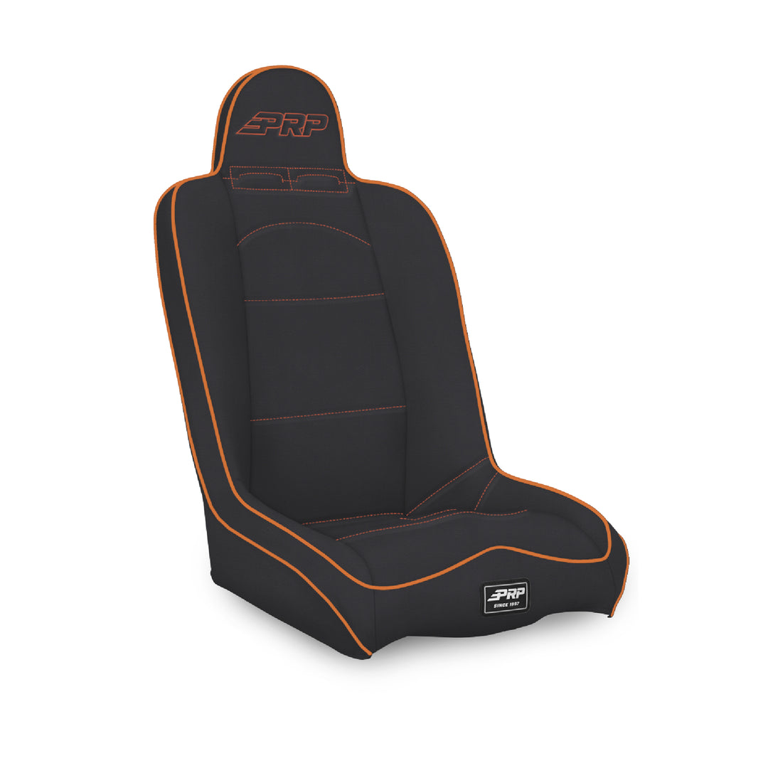 PRP Daily Driver High Back Suspension Seat – Low Containment