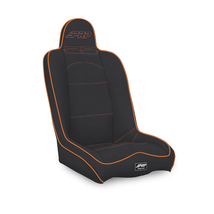 PRP Daily Driver High Back Suspension Seat – Low Containment