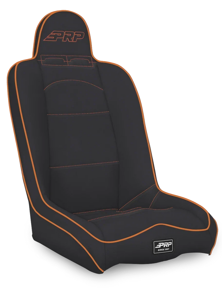 PRP Daily Driver High Back Suspension Seat – Low Containment