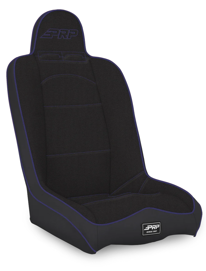 PRP Daily Driver High Back Suspension Seat – Low Containment