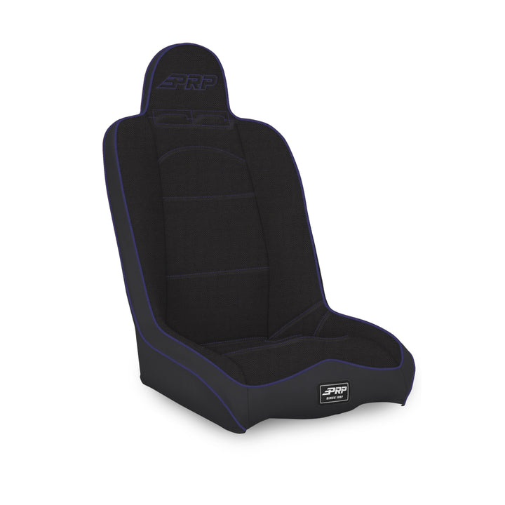 PRP Daily Driver High Back Suspension Seat – Low Containment