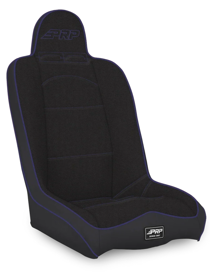 PRP Daily Driver High Back Suspension Seat – Low Containment