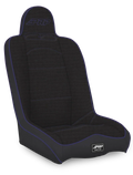 PRP Daily Driver High Back Suspension Seat – Low Containment