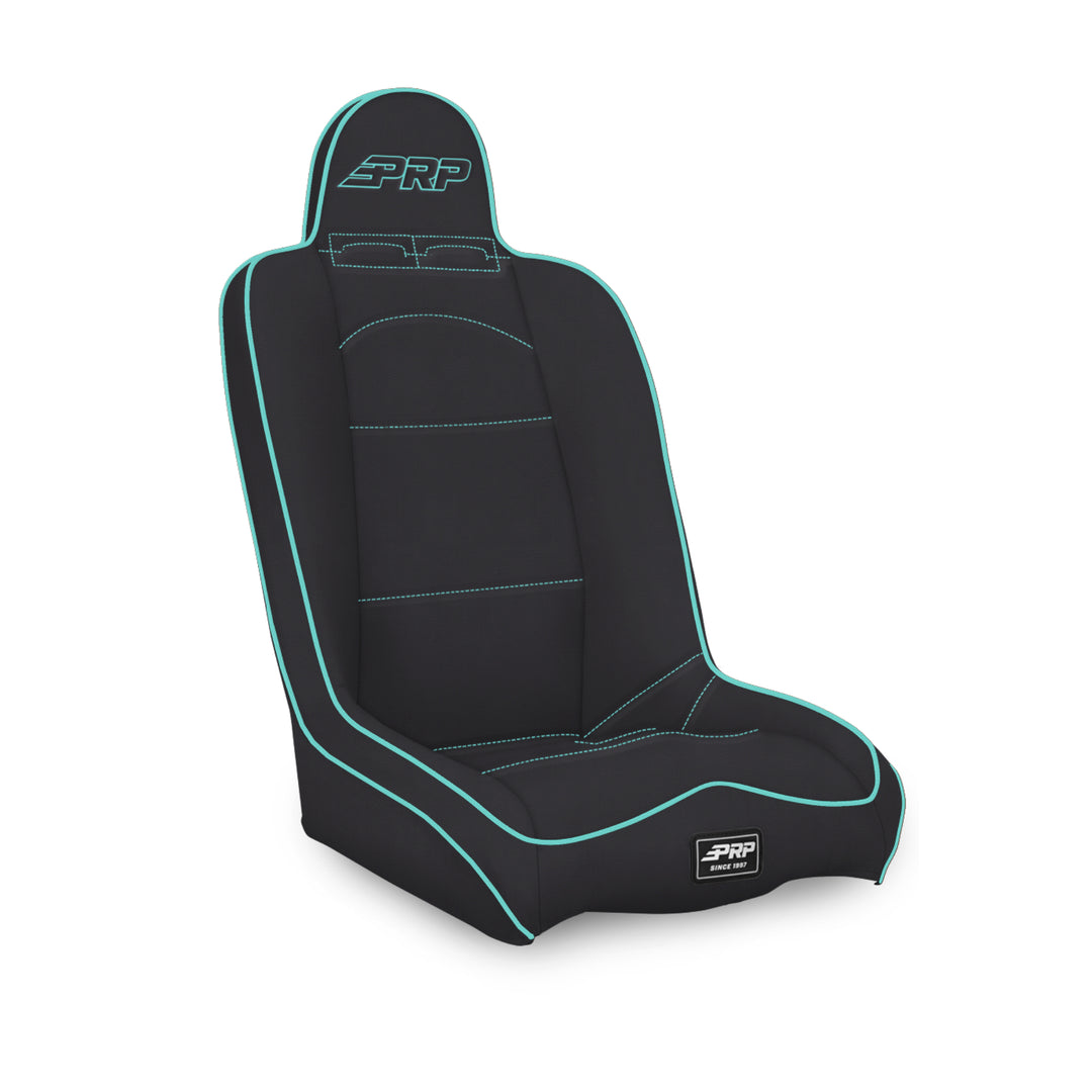 PRP Daily Driver High Back Suspension Seat – Low Containment