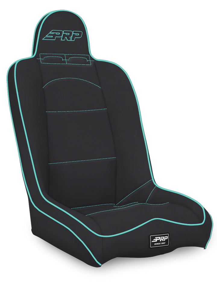 PRP Daily Driver High Back Suspension Seat – Low Containment