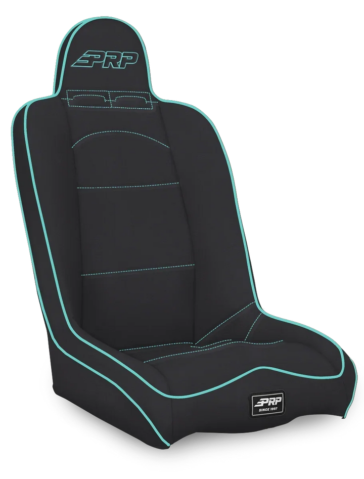 PRP Daily Driver High Back Suspension Seat – Low Containment