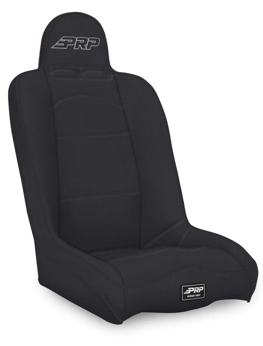 PRP Daily Driver High Back Suspension Seat – Low Containment