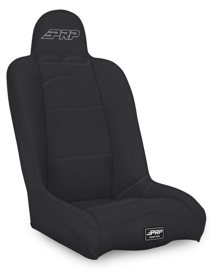 PRP Daily Driver High Back Suspension Seat – Low Containment