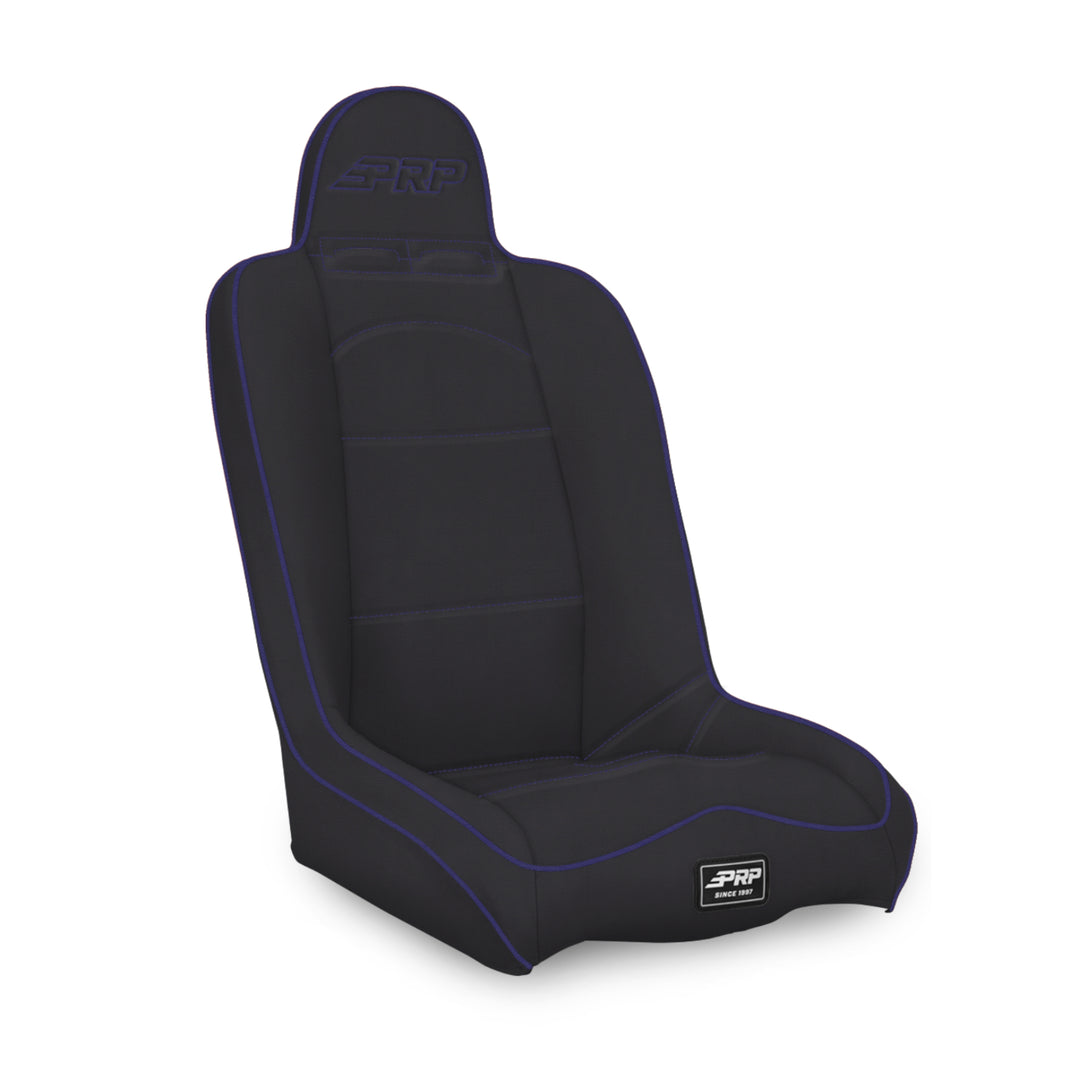 PRP Daily Driver High Back Suspension Seat – Low Containment