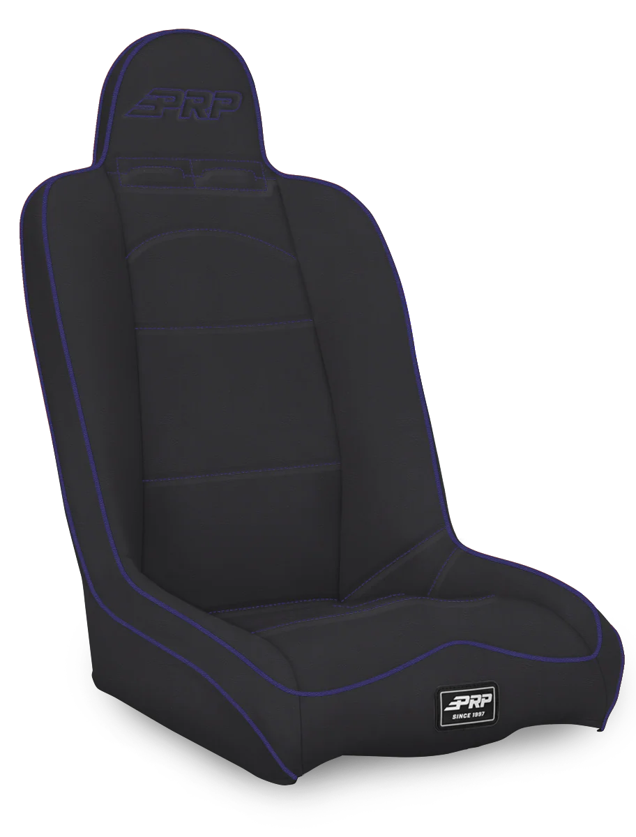 PRP Daily Driver High Back Suspension Seat – Low Containment