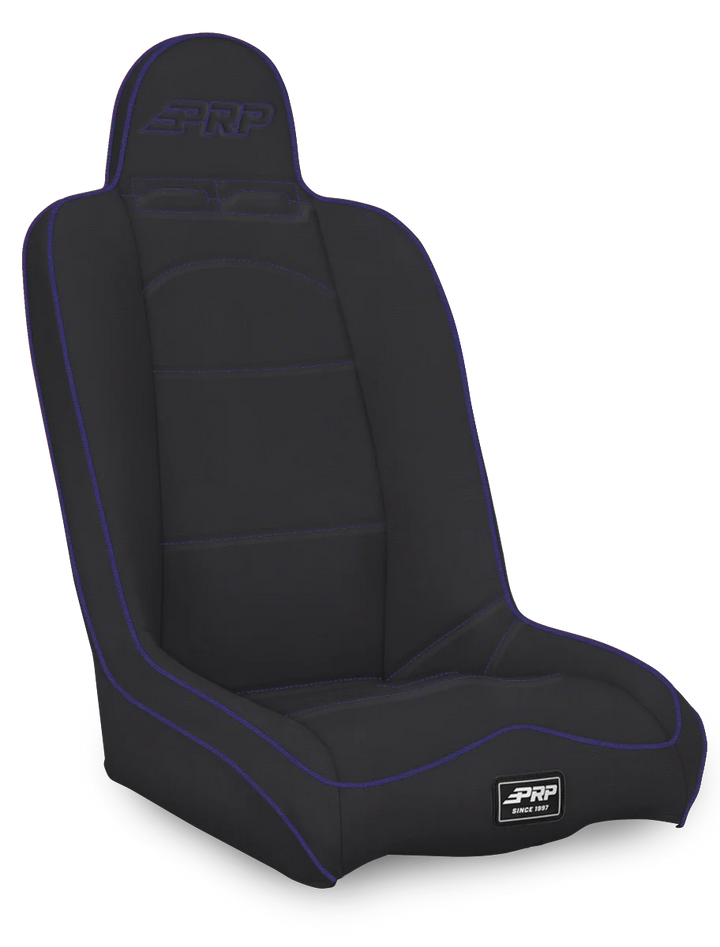 PRP Daily Driver High Back Suspension Seat – Low Containment
