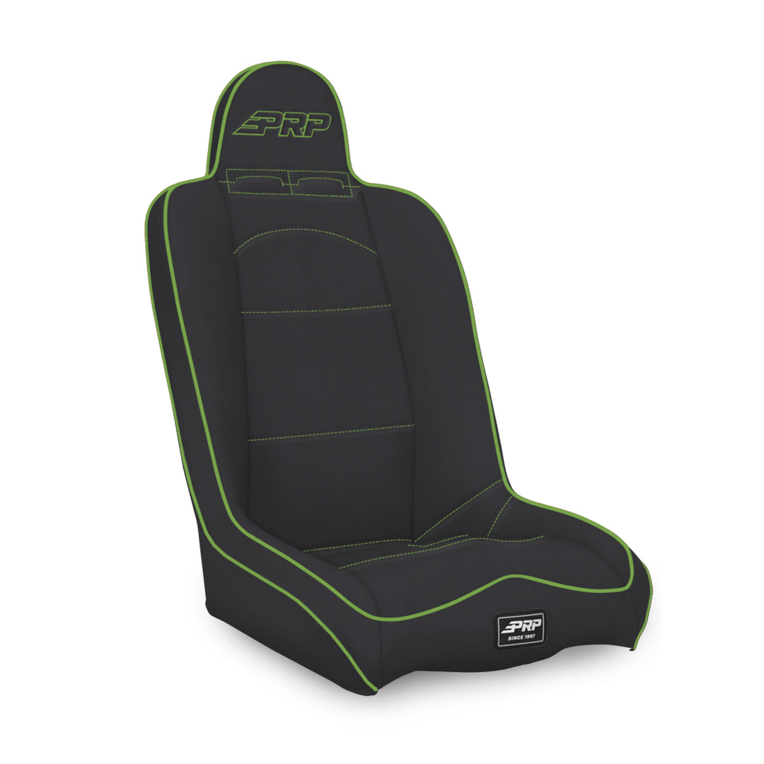 PRP Daily Driver High Back Suspension Seat – Low Containment