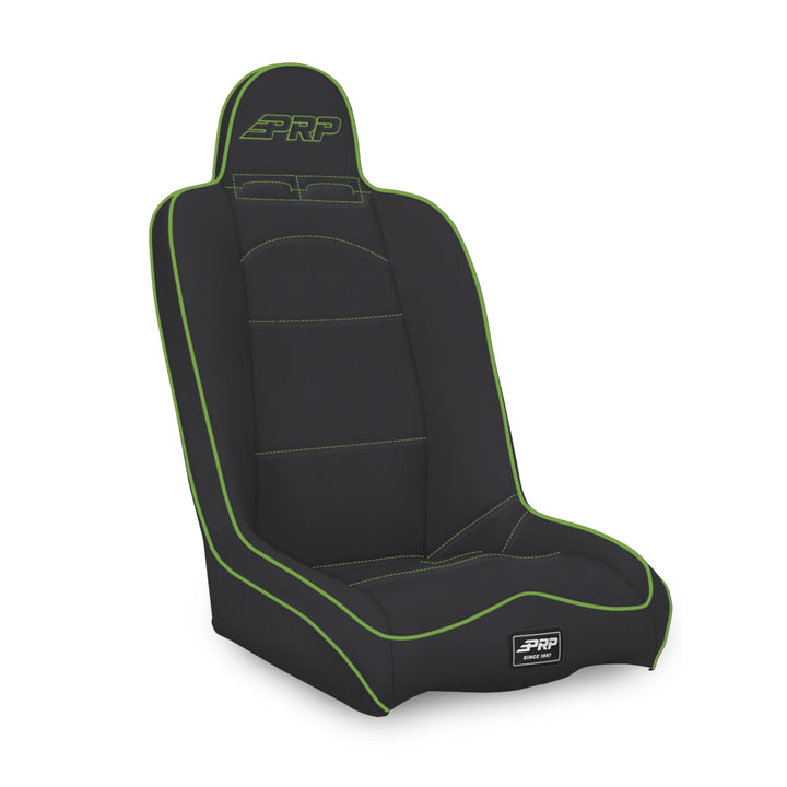 PRP Daily Driver High Back Suspension Seat – Low Containment