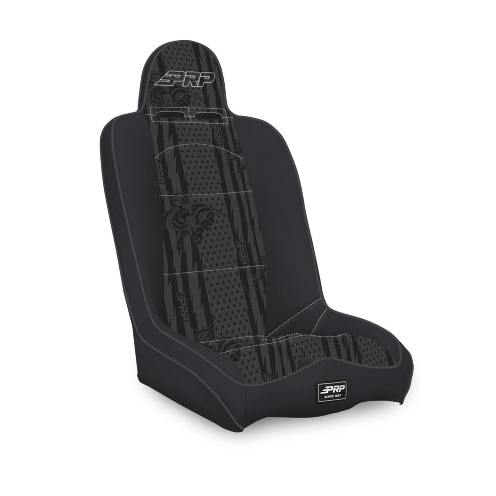 PRP Daily Driver High Back Suspension Seat – Low Containment